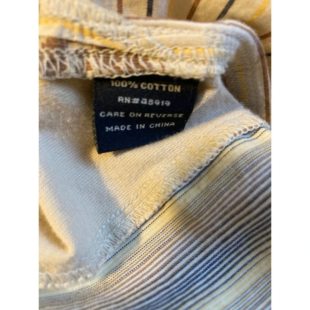 Vintage Phat Farm Men’s Western Style Button Down - XXL